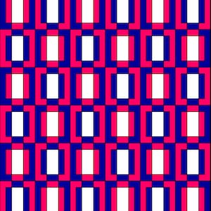 PDF Lap Quilt Pattern ... Quick and Easy ... Layer Cake & Jelly Roll friendly ...&#39;NO.1 Ingelby&#39; ... Instant download