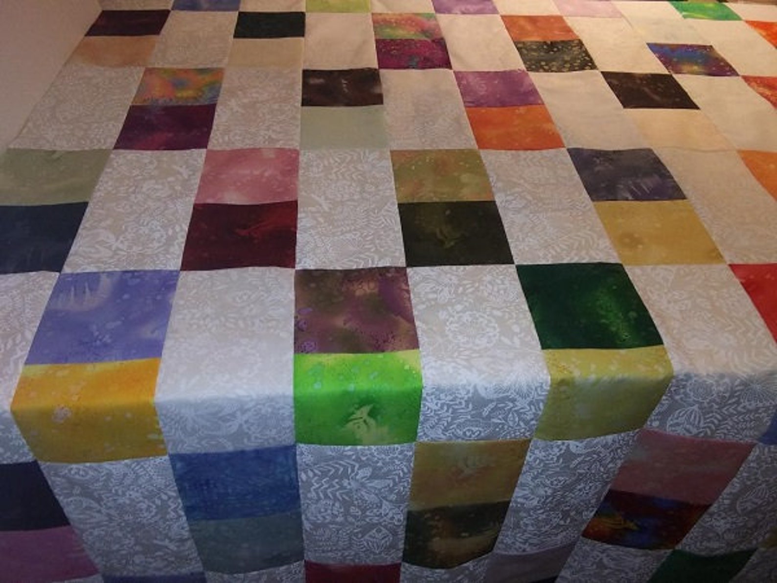 PDF Lap Quilt Pattern ... Quick and Easy ... Layer Cake & Charm Pack ...