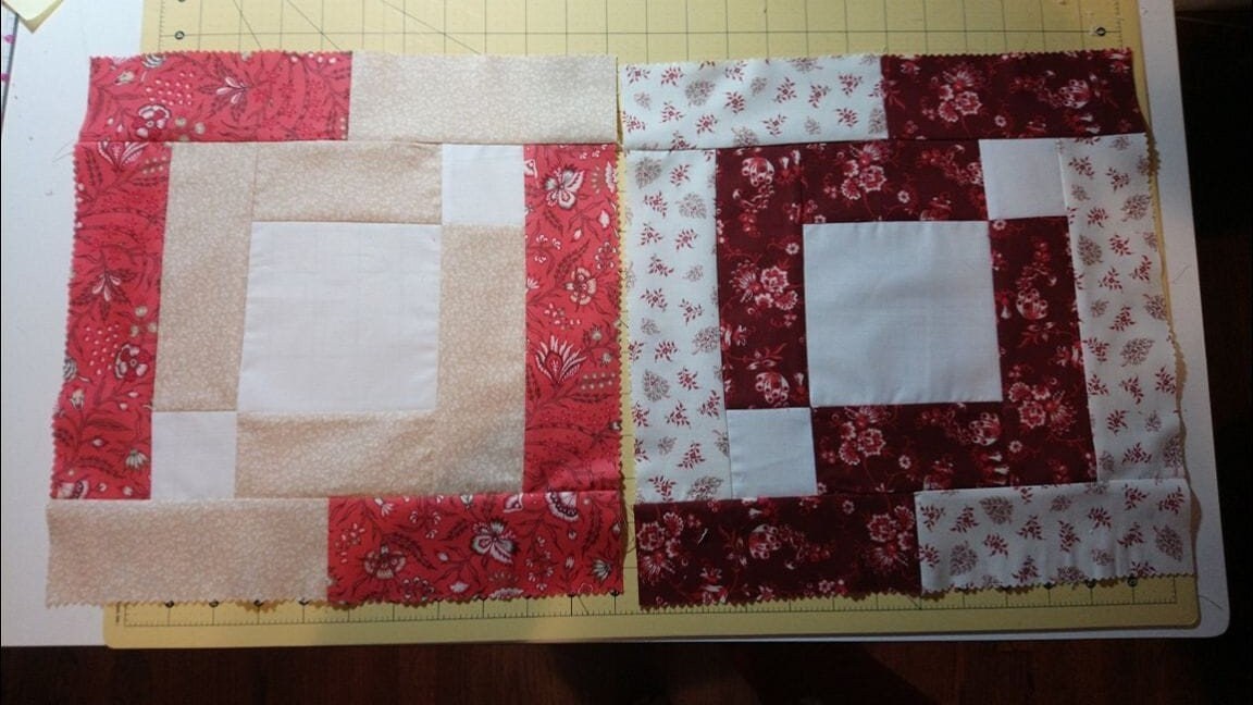 to the 'DUNEDIN' Quilt Block Pattern From Quilting With