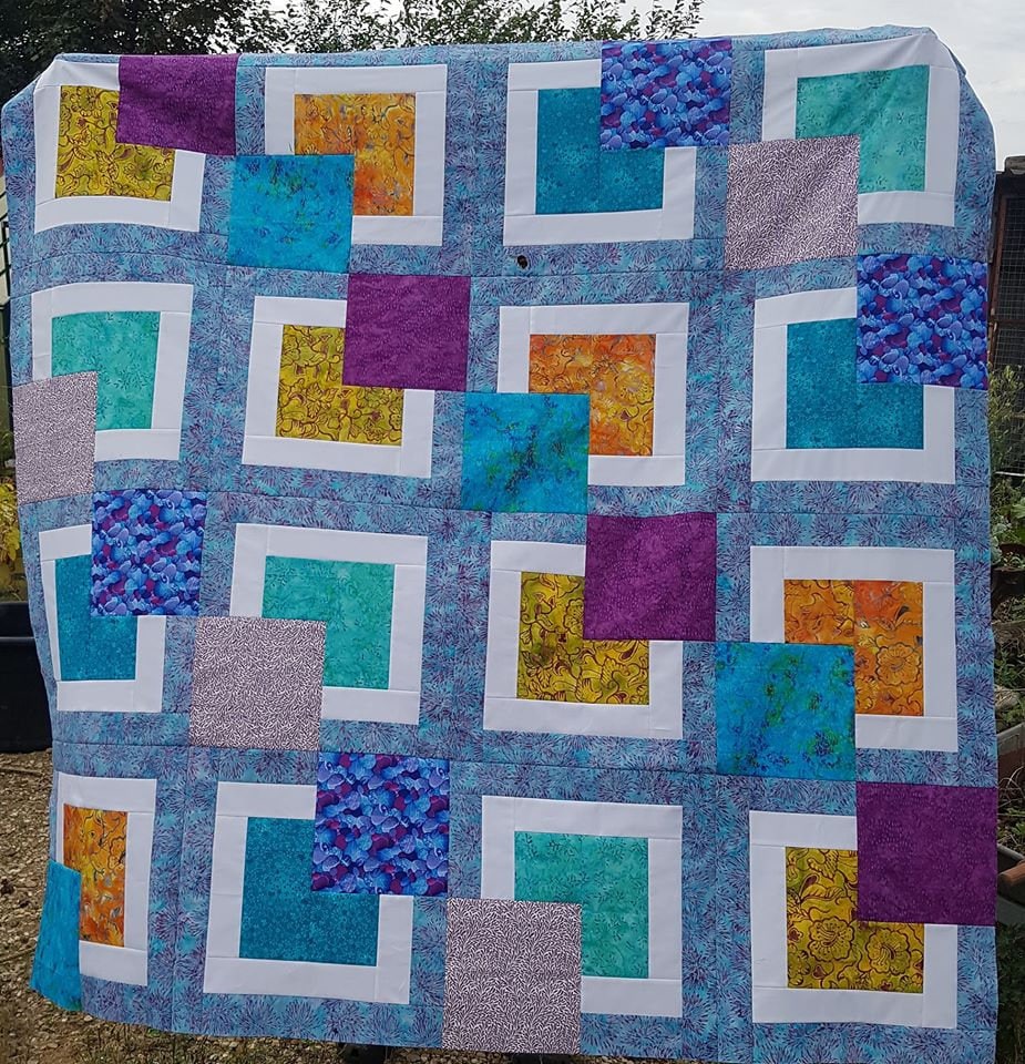 PDF Lap Quilt Pattern ... Quick and Easy ... Layer Cake & Jelly Roll ...