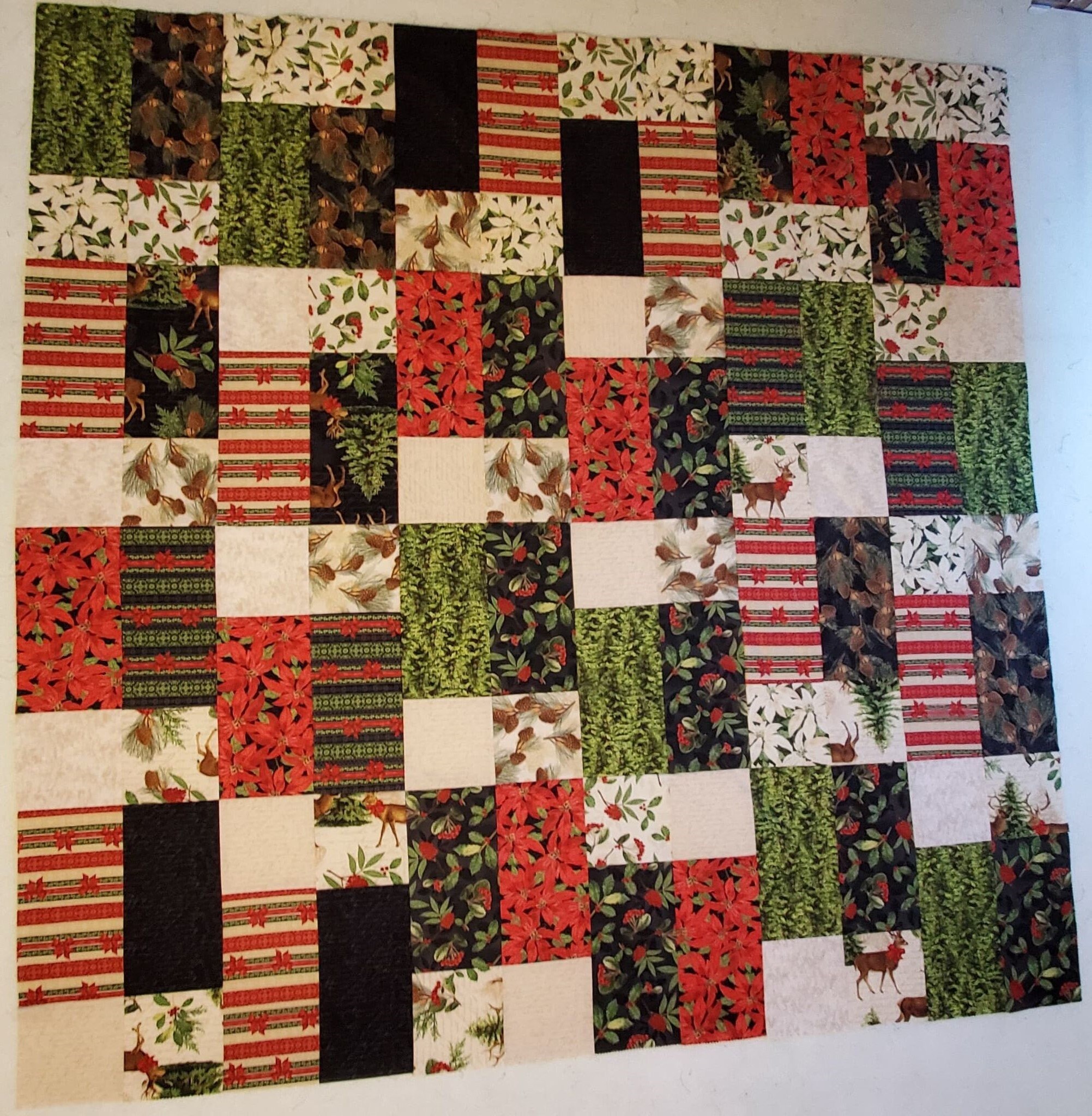 PDF Lap Quilt Pattern ... Quick and Easy ... Layer Cake Friendly ...'NO ...