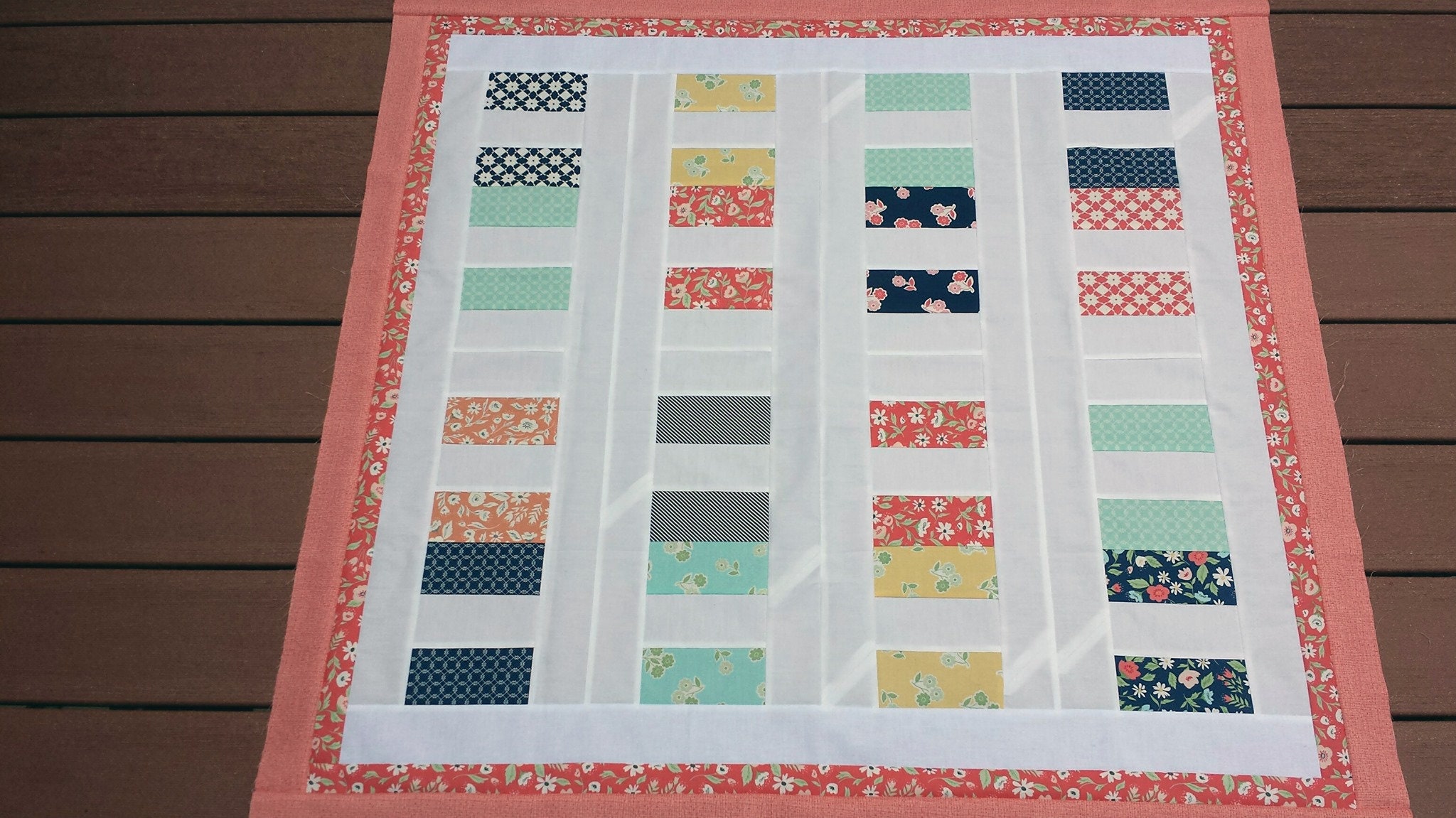 PDF Baby Quilt Pattern ... Quick and Easy ... Charm Pack & Jelly Roll ...