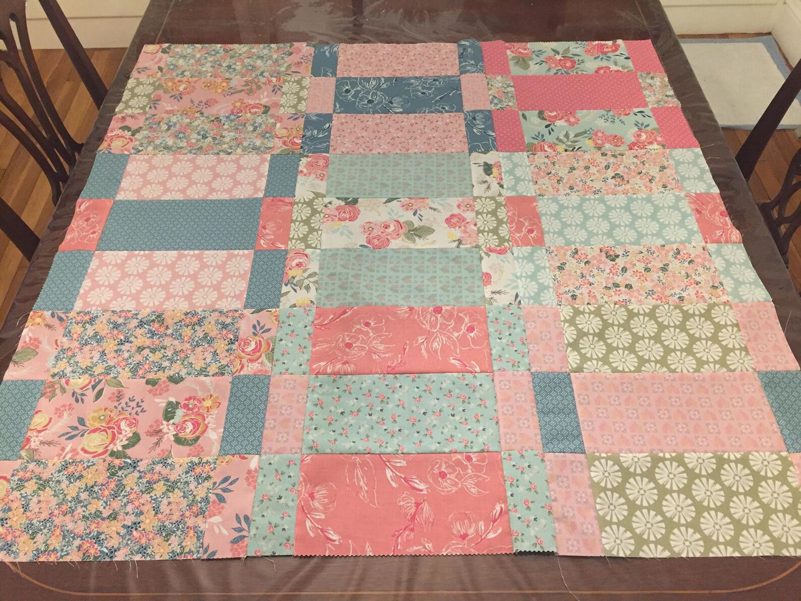 PDF Baby Quilt Pattern ... Quick and Easy ... Layer Cake & Charm Pack ...