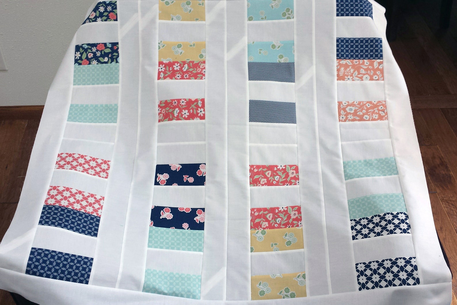 PDF Baby Quilt Pattern ... Quick and Easy ... Charm Pack & Jelly Roll ...