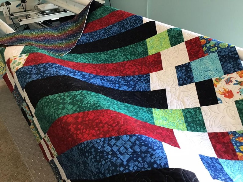 PDF Lap Quilt Pattern Quick and Easy Dessert Roll & Etsy