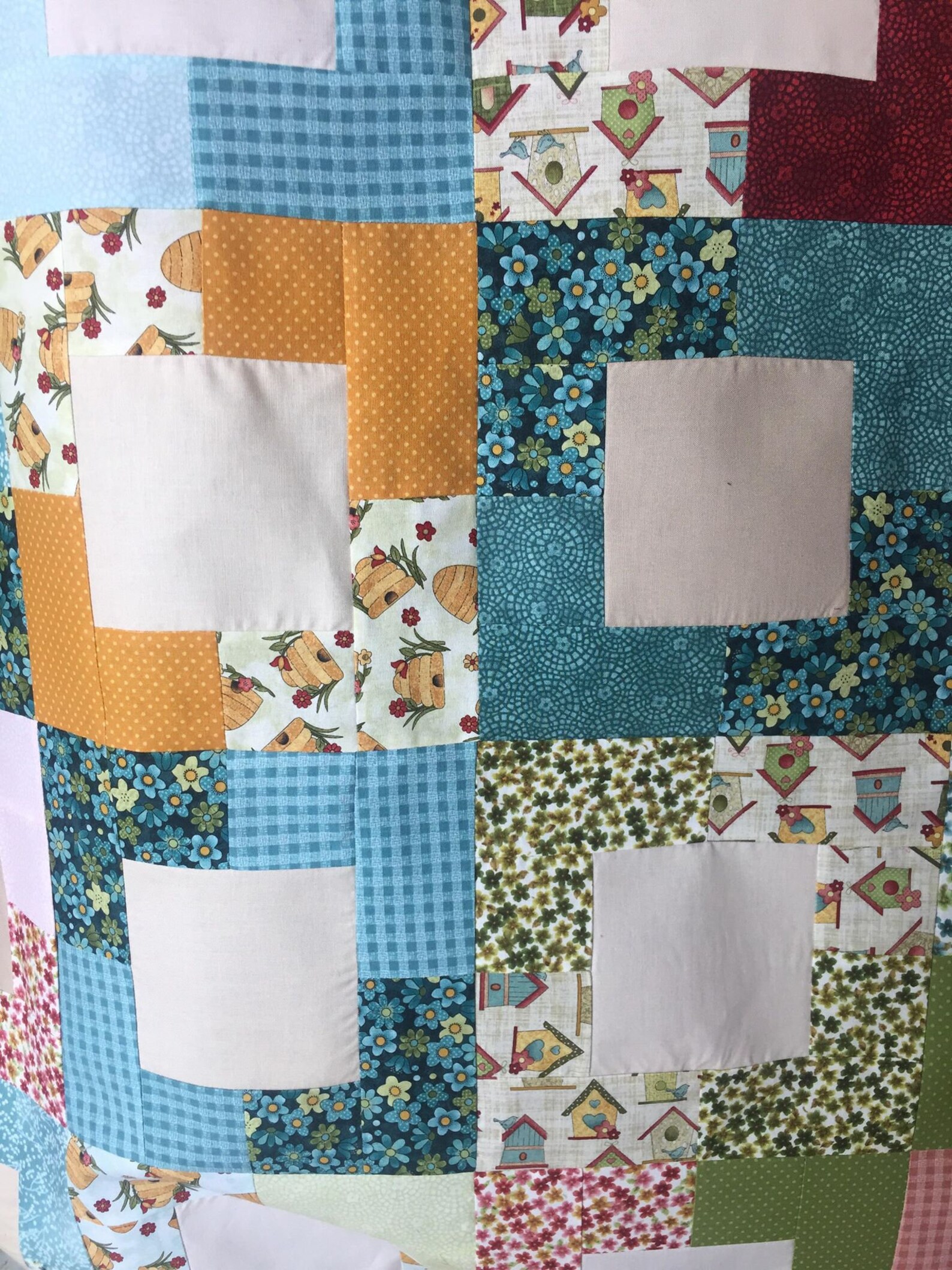 PDF Baby Quilt Pattern ... Quick and Easy ... Charm Pack & Jelly Roll ...