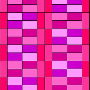 PDF Lap Quilt Pattern ... Quick and Easy ... Layer Cake ...&#39;NO.15 Butler Road&#39; ... Instant download