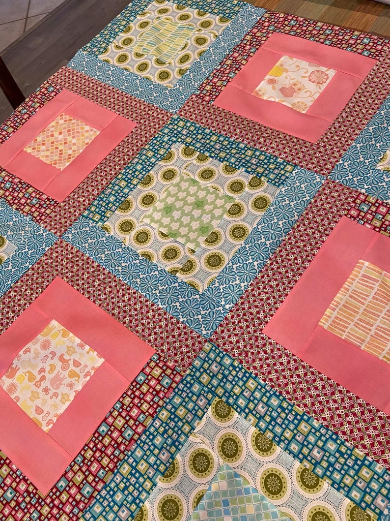 PDF Baby Quilt Pattern Quick and Easy Jelly Roll &amp; | Etsy