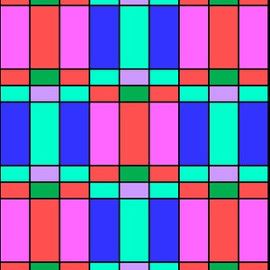 PDF Baby Quilt Pattern ... Quick and Easy ... Layer Cake & Charm Pack friendly ...&#39;NO.2 The High Street&#39; ... Instant download