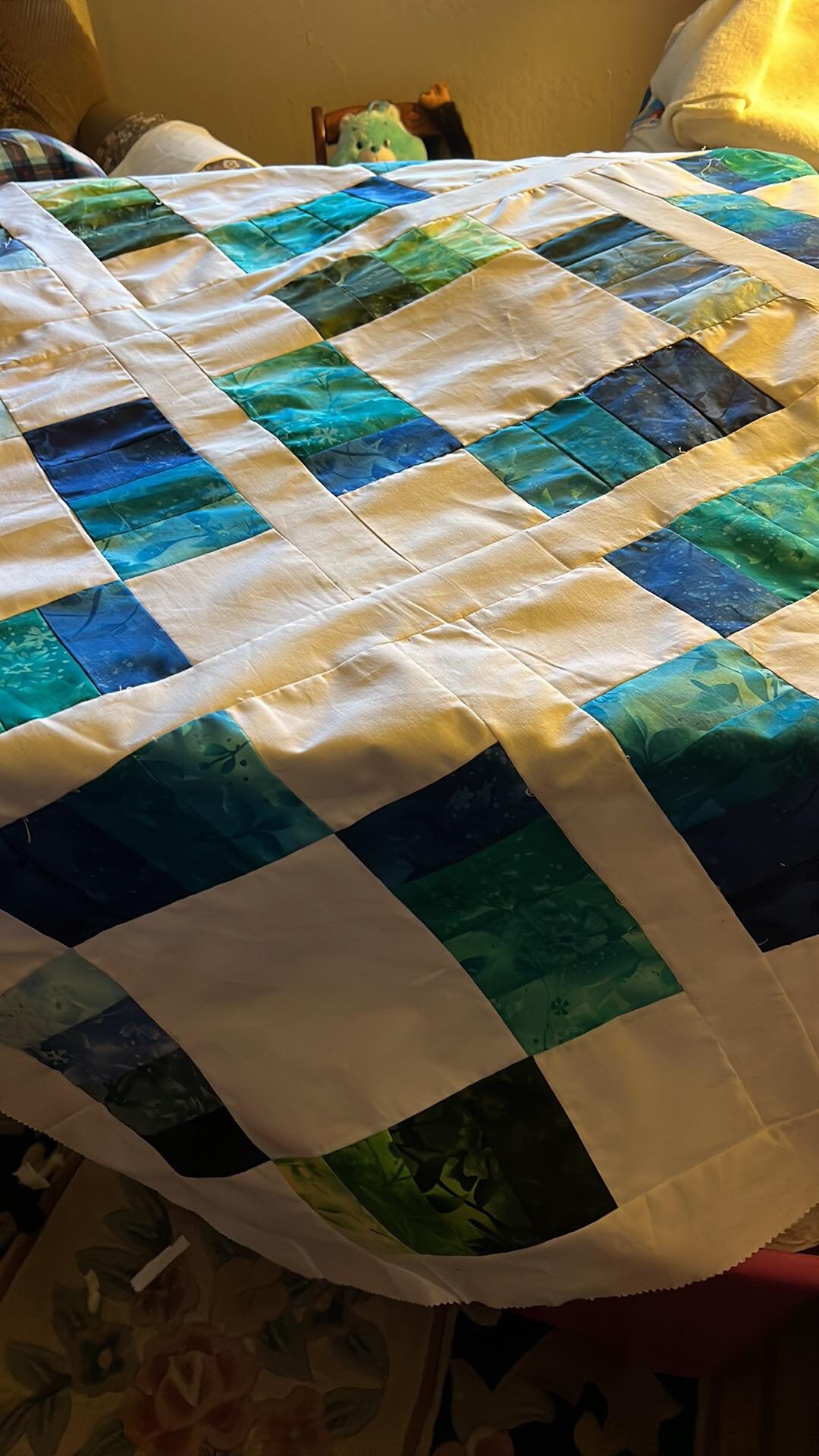 PDF Lap Quilt Pattern ... Quick and Easy ... Jelly Roll & Layer Cake ...