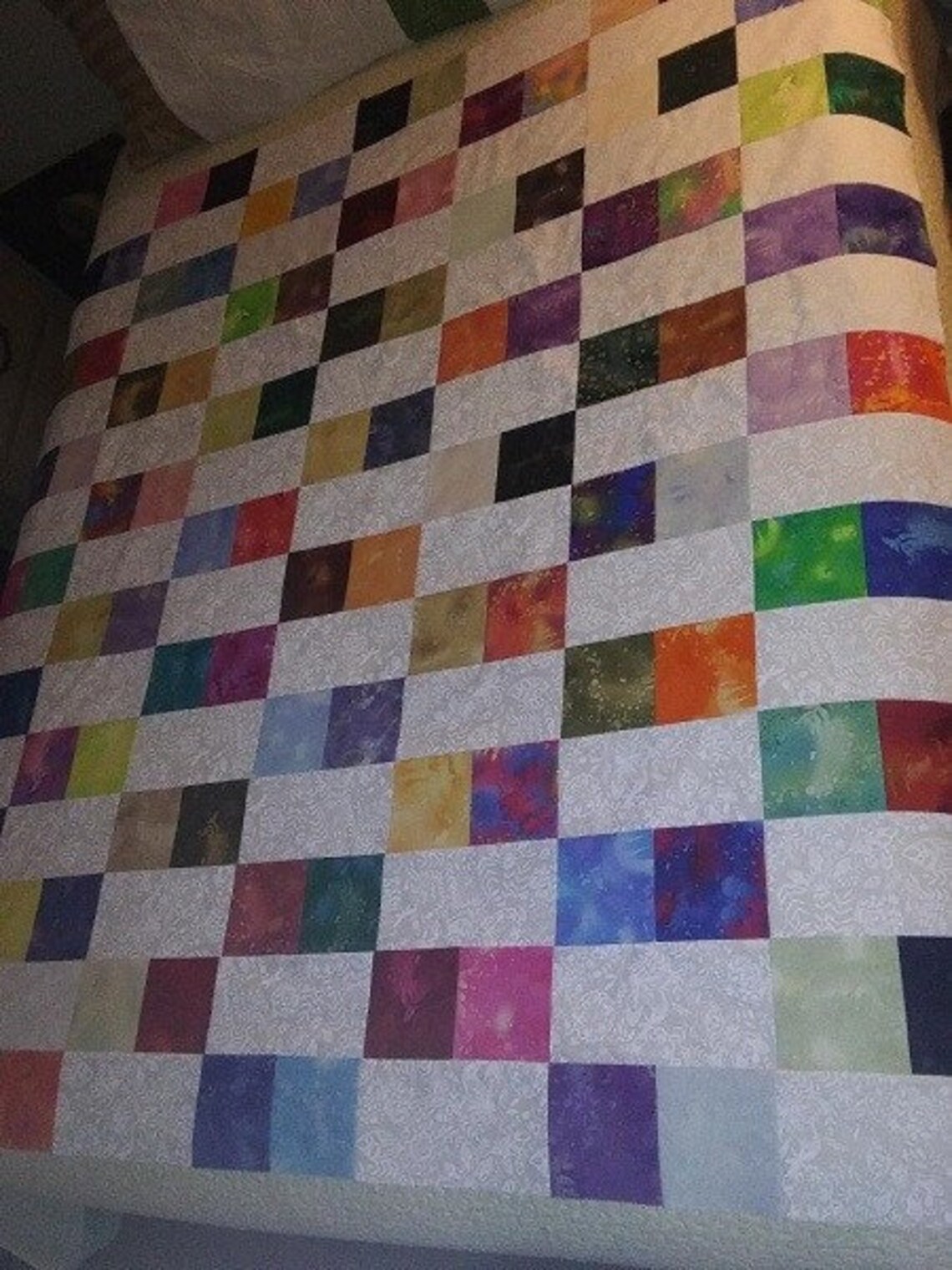 PDF Lap Quilt Pattern ... Quick and Easy ... Layer Cake & Charm Pack ...
