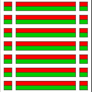PDF Baby / Cot / Crib Quilt Pattern...Quick and Easy...Jelly Roll friendly...'No.50 HIGH STREET' ... Instant download