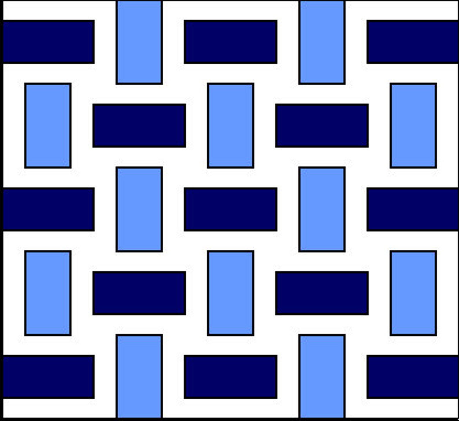 PDF Baby / Cot Quilt Pattern...quick and Easy...layer Cake & Etsy