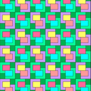 PDF Lap Quilt Pattern ... Quick and Easy ... Layer Cake, Jelly Roll & Charm Pack friendly...&#39;OTELEY&#39; ... Instant download