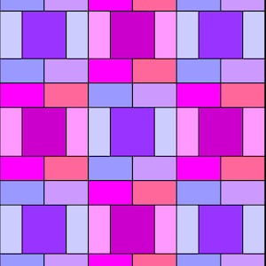 PDF Lap Quilt Pattern ... Quick and Easy ... Layer Cake friendly ...&#39;NO.30 Butler Road&#39; ... Instant download