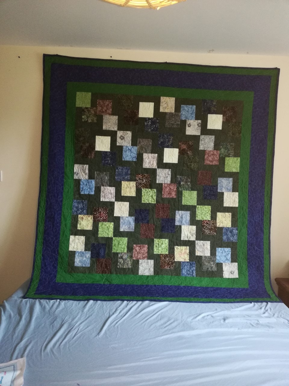 PDF Baby Quilt Pattern ... Quick and Easy ... Charm Pack & Jelly Roll ...