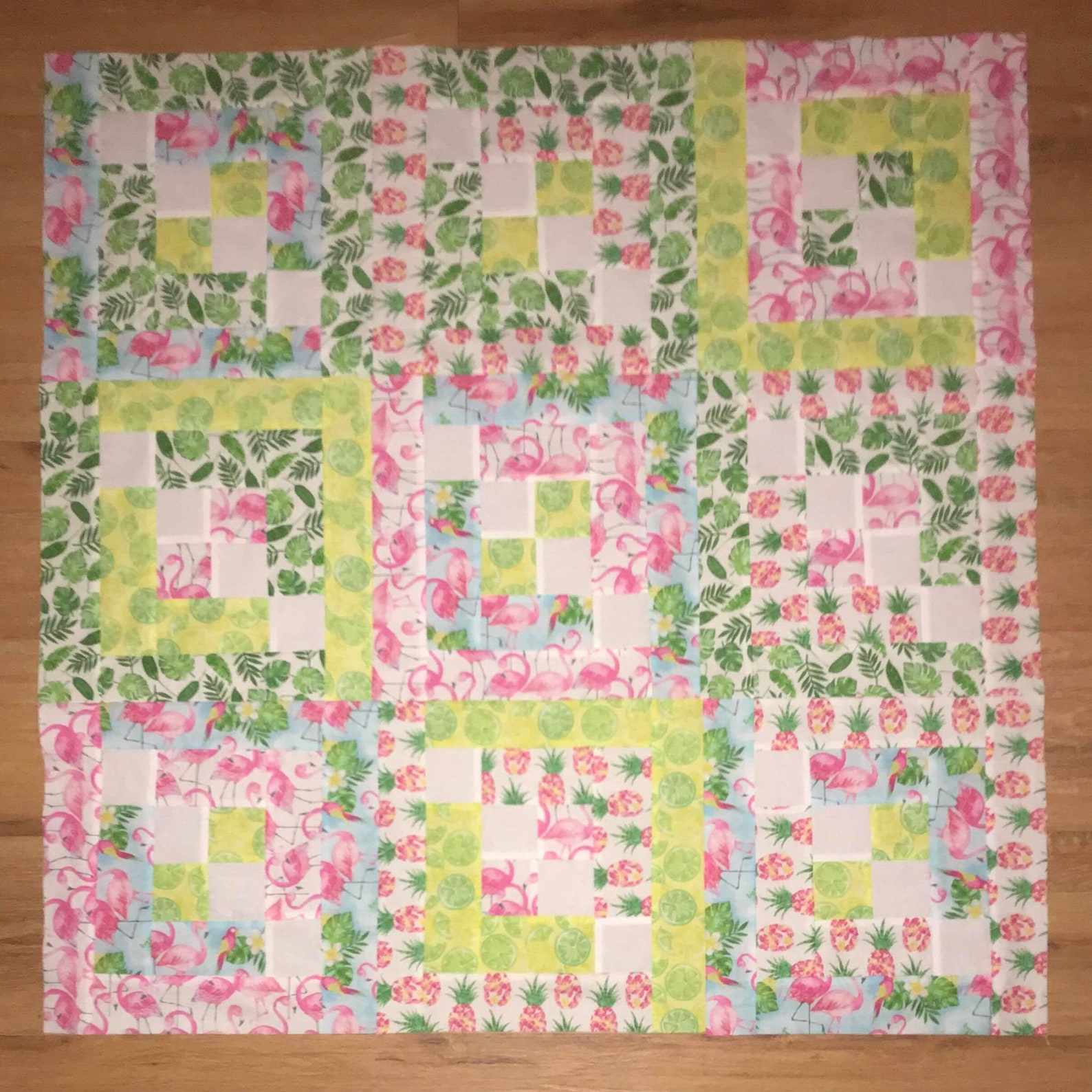 PDF Baby Quilt Pattern ... Quick and Easy ... Charm Pack & Jelly Roll ...