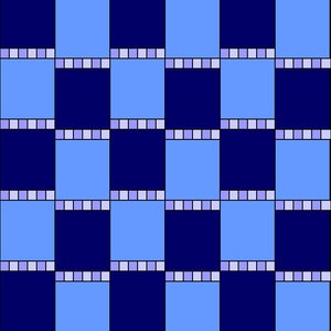 PDF Lap Quilt Pattern ... Quick and Easy ... Layer Cake friendly ...&#39;NO.42 Butler Road&#39; ... Instant download