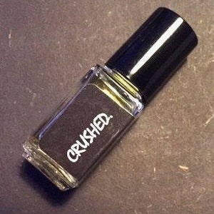 CRUSHED.    Botanical Perfume Oil | Sweet Orange | Pink Grapefruit | Tangerine