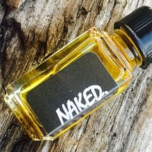 NAKED.    Botanical Perfume Oil | Vanilla | Coconut