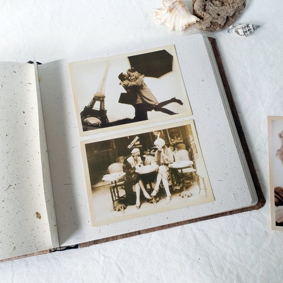 Álbum de Fotos Vintage - Hecho a mano – Tu lado D