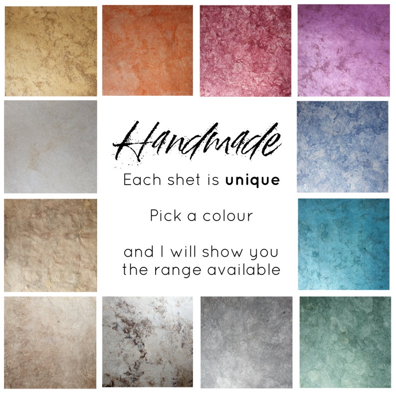 Handmade Photo Album, Customised or Made to Order, Artisanal Paper ...