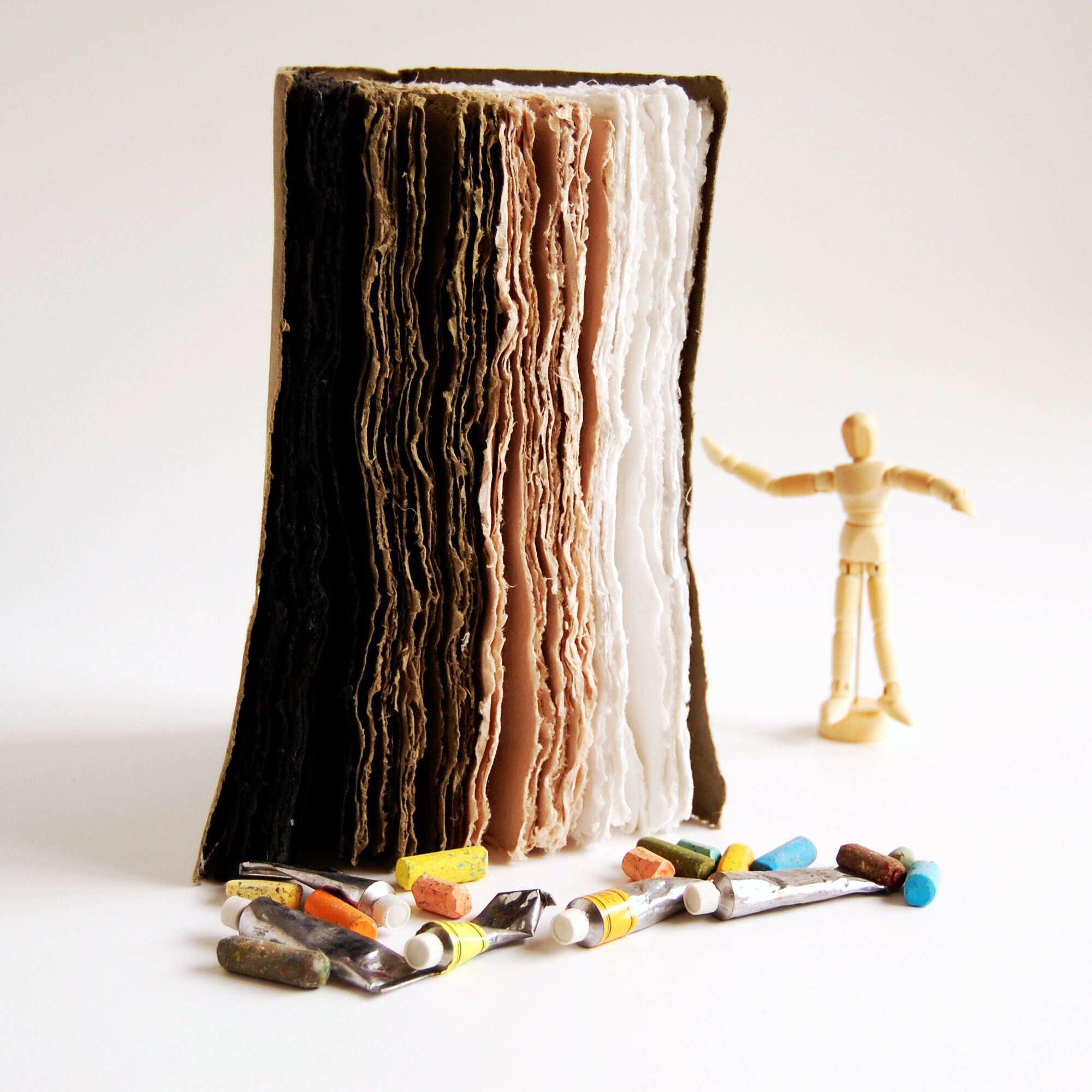 Extra Thick Sketch book Large A4 Etsy