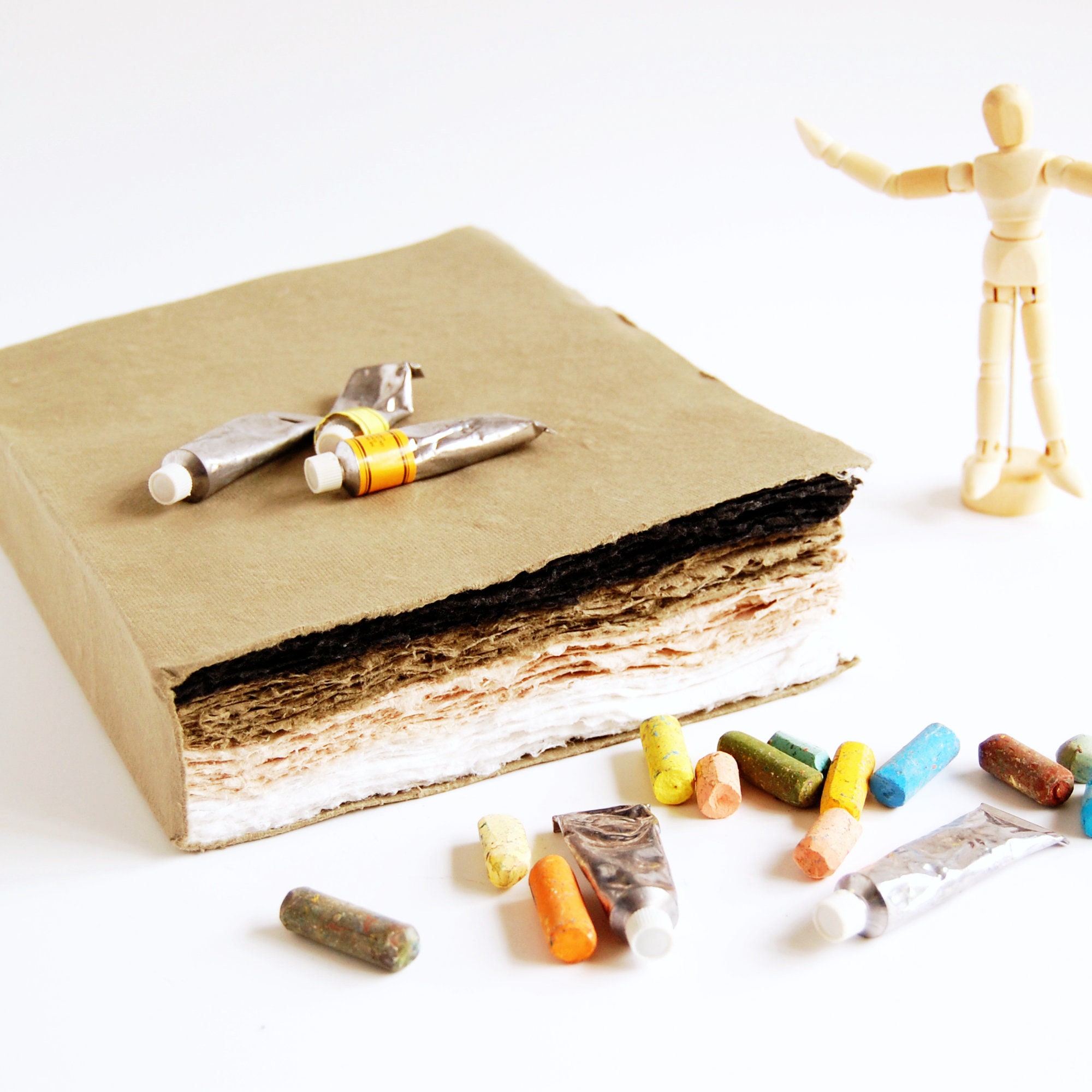 Extra Thick Sketch book Large A4 Etsy