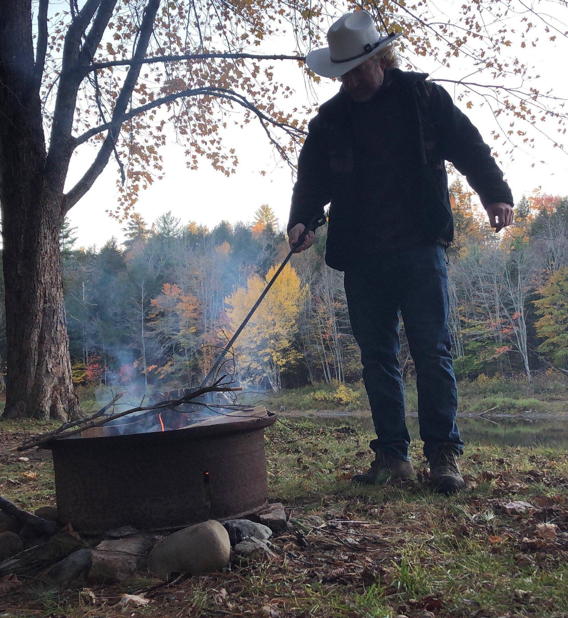 World's Best Steel Extra Long Fire Poker / Hand Made in Etsy India