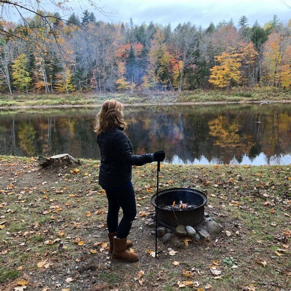 World's Best Steel Extra Long Fire Poker / Hand Made in USA /  Fire Pit / Valentine's Day/ RV Enthusiasts / Campfire / The Barngineer