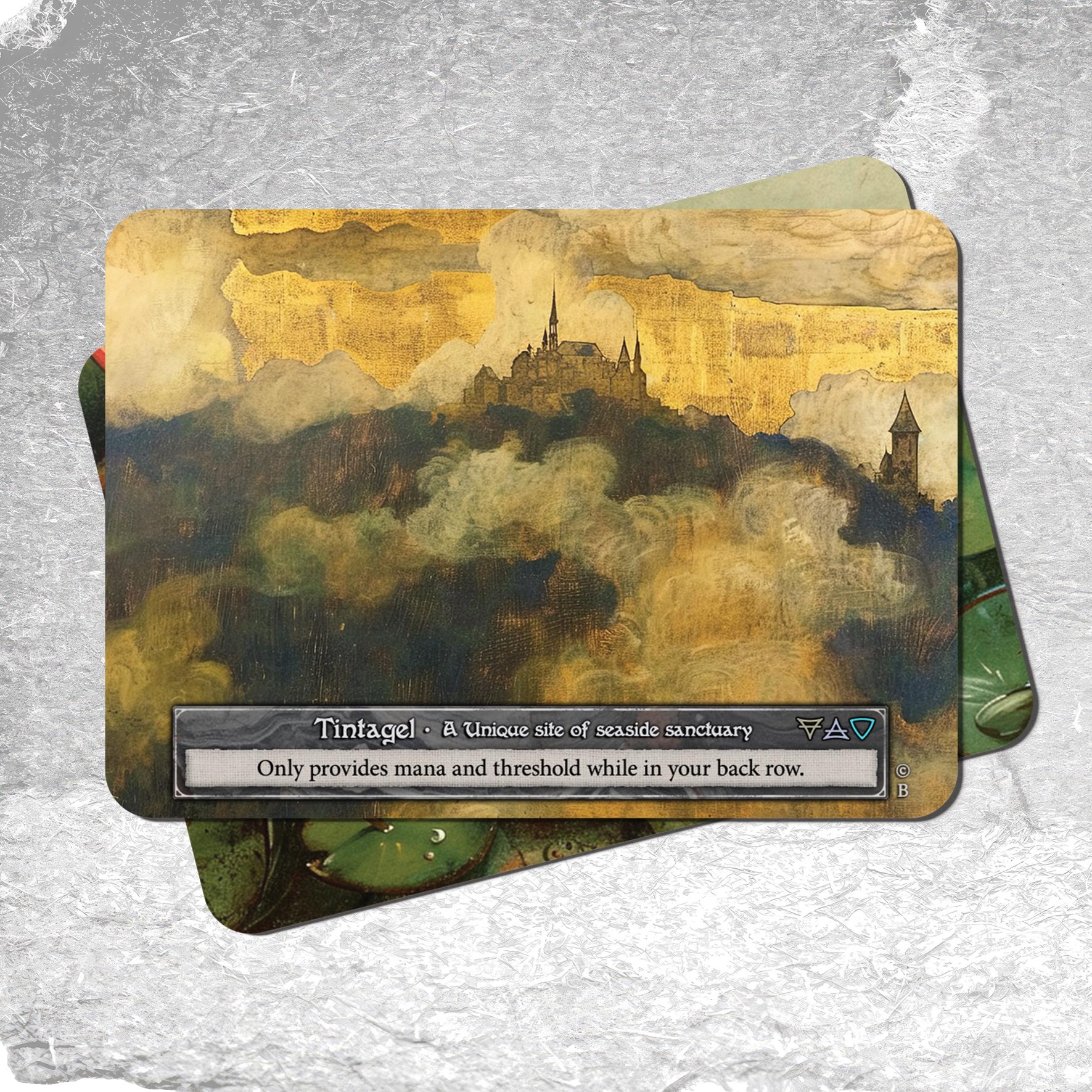 その他 Sorcery TCG Glastonbury Tor foil Glastonbury Tor Unique Site Nonfoil Sorcery TCG Arthurian