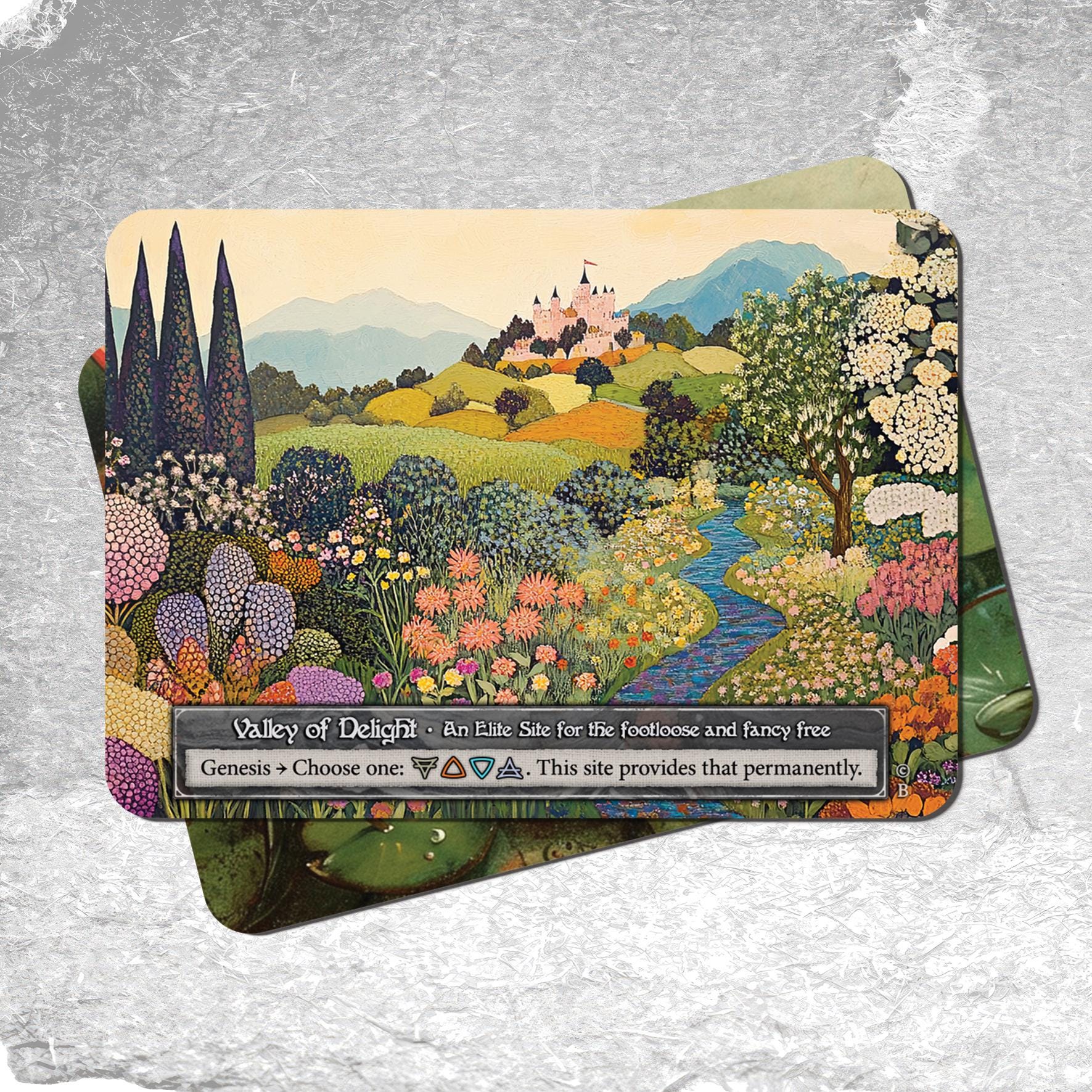 Valley of Delight foil 2枚セット Sorcery TCG Valley of Delight — Sorcery: Contested Realm TCG Proxy - Etsy