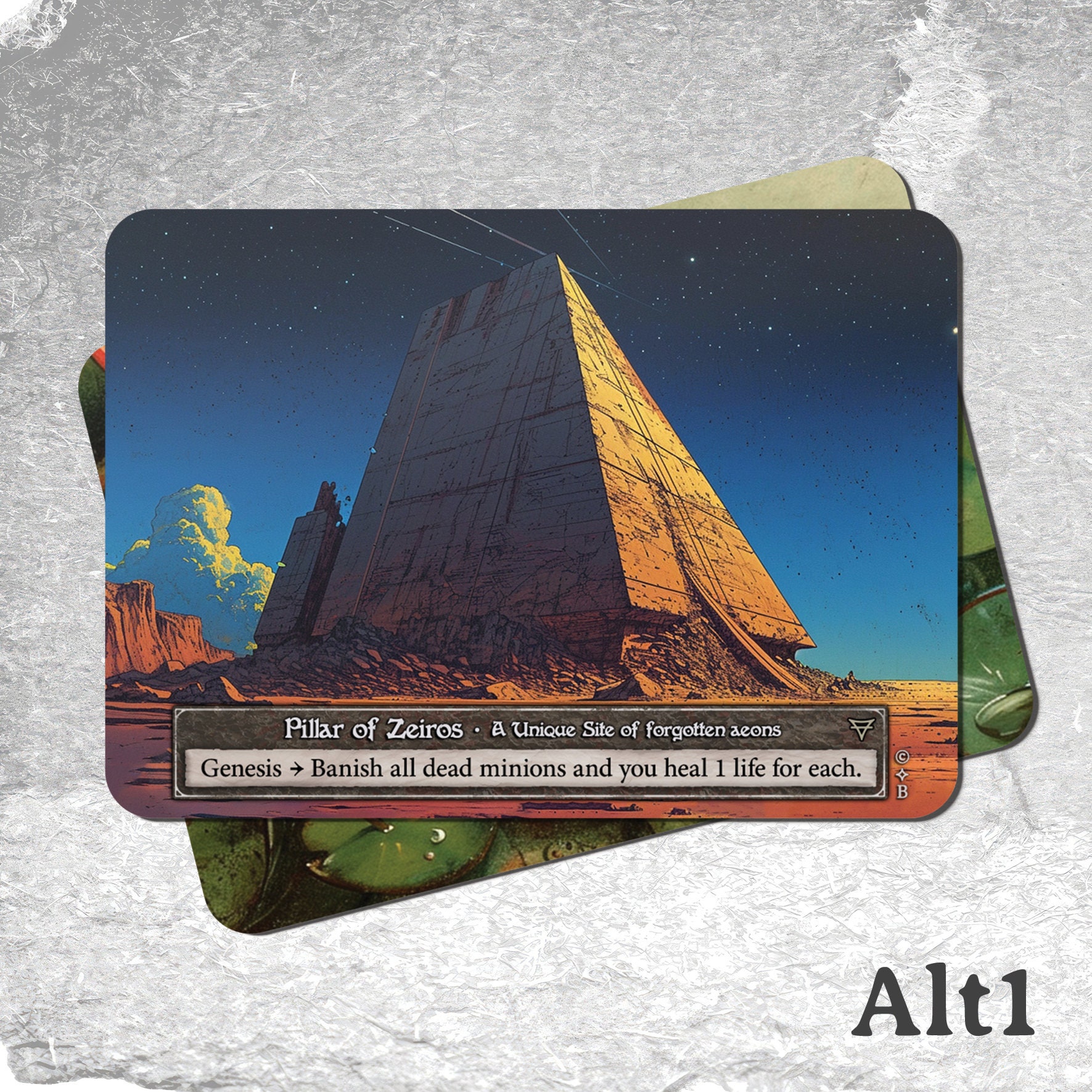 Pillars of Zeiros — Sorcery: Contested Realm TCG Proxy - Etsy