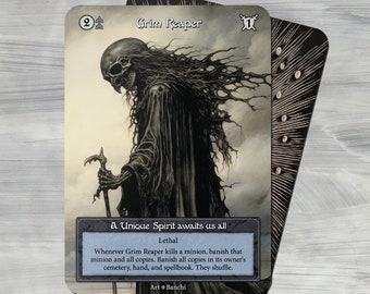 Grim Reaper — Sorcery: Contested Realm TCG Proxy