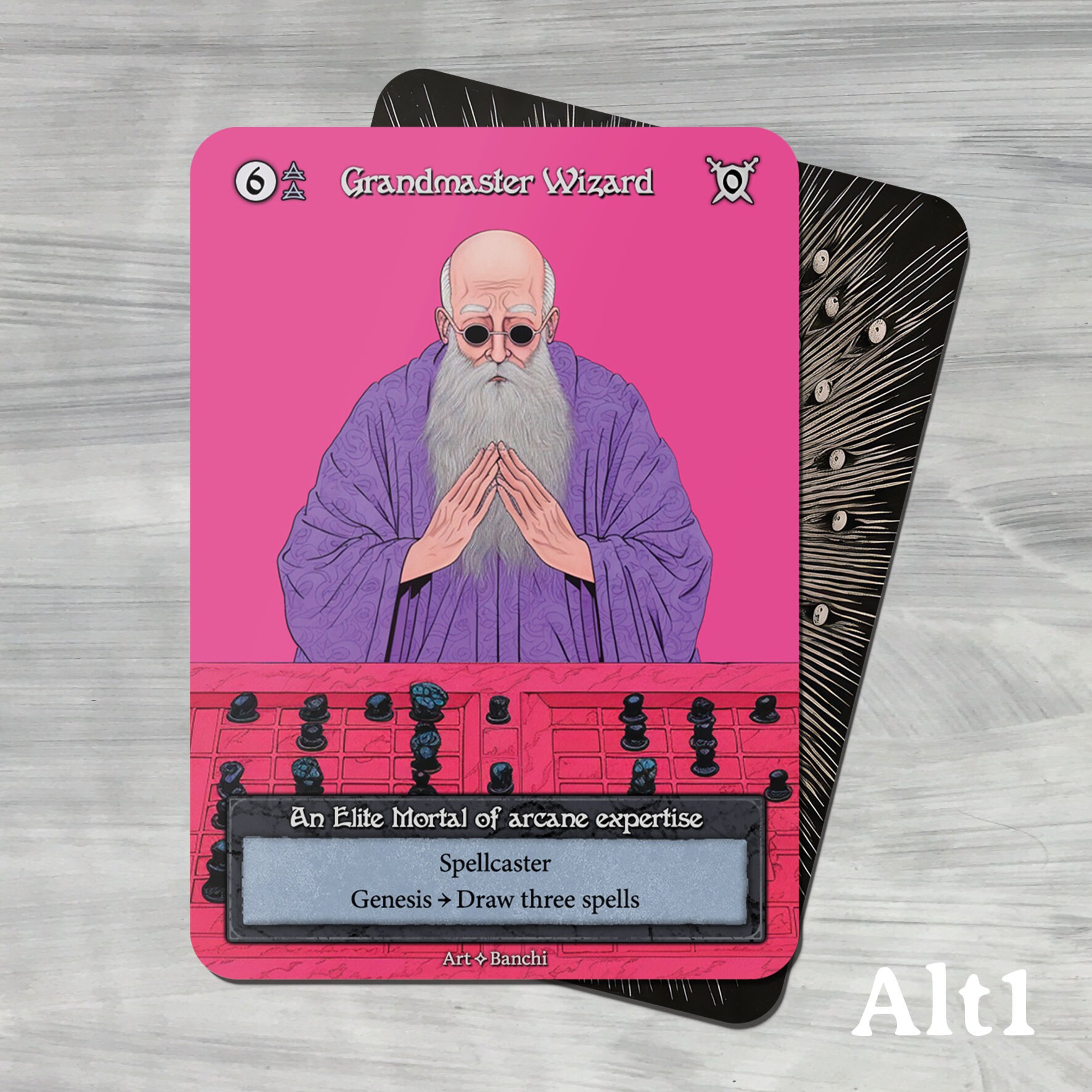 Grandmaster Wizard — Sorcery: Contested Realm TCG Proxy - Etsy