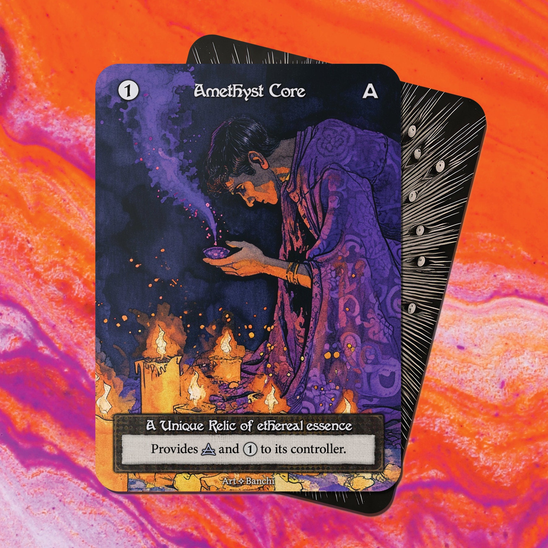 Amethyst, Aquamarine, Onyx & Ruby Cores — Sorcery: Contested Amethyst, Aquamarine, Onyx & Ruby Cores — Sorcery: Contested