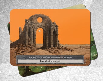 Rubble Token — Sorcery: Contested Realm TCG Proxy