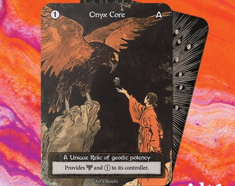 Amethyst, Aquamarine, Onyx & Ruby Cores — Sorcery: Contested Realm