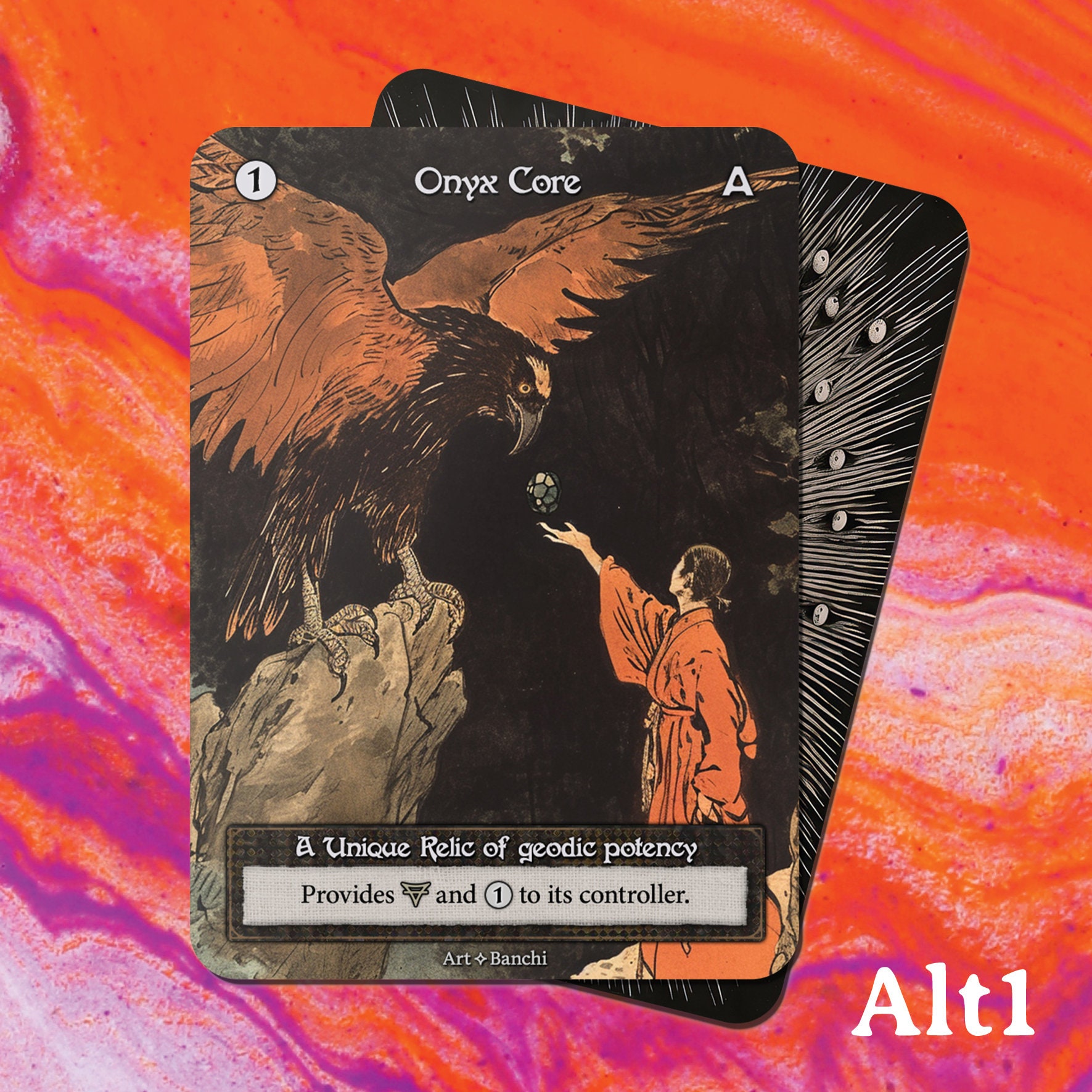 Amethyst, Aquamarine, Onyx & Ruby Cores — Sorcery: Contested Realm