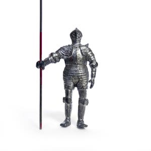 Vintage Knight Figurine
