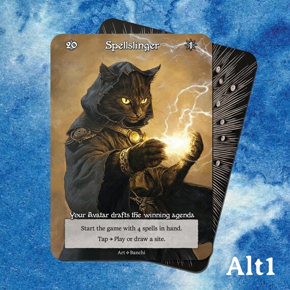 Spellslinger — Sorcery: Contested Realm TCG Proxy - Etsy