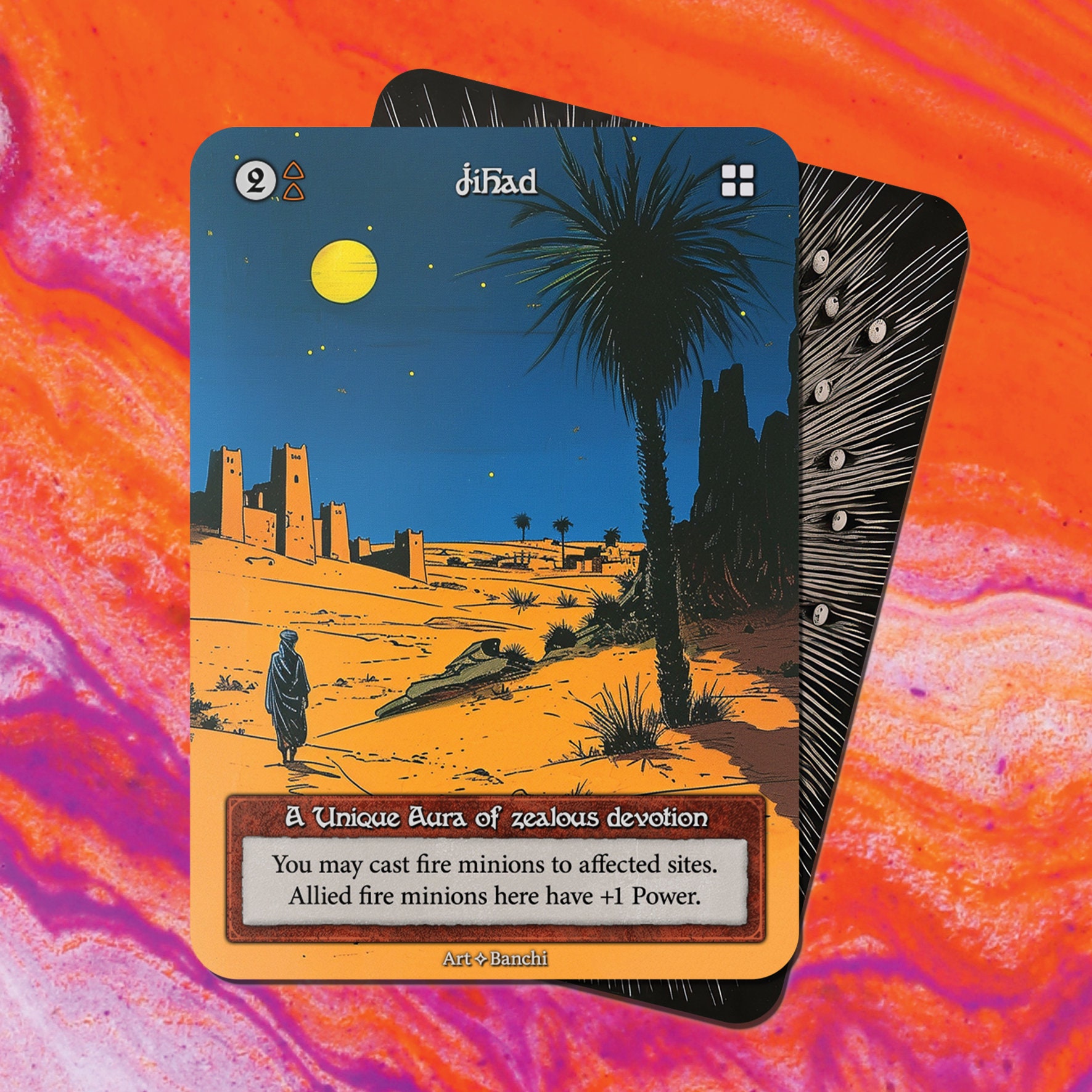 Auras (A/B) — Crusade, Jihad & Atlantean Fate — Sorcery: Contested