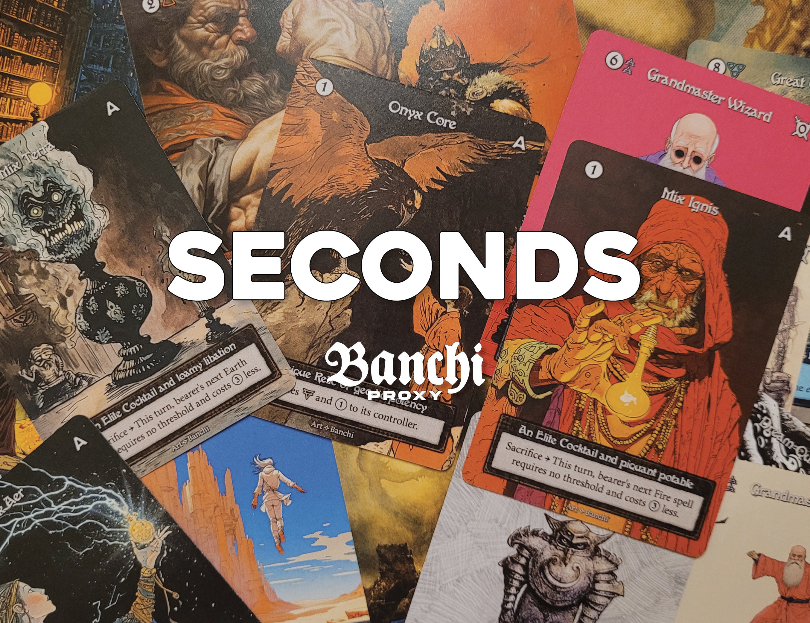 Seconds — Sorcery: Contested Realm TCG Proxies - Etsy