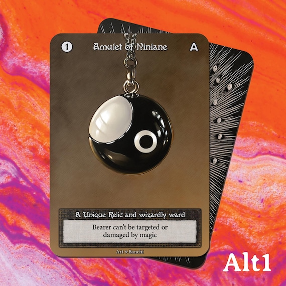 Amulet of Niniane & Four Waters of Paradise — Sorcery: Contested