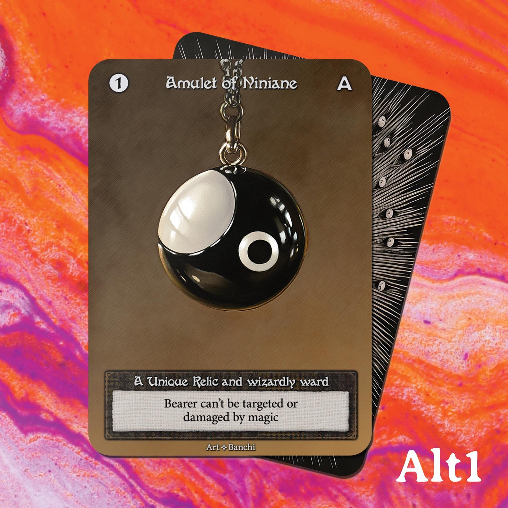 Amulet of Niniane & Four Waters of Paradise — Sorcery: Contested