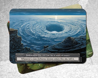 Misc. Sites — Bottomless Pit, Geistwood & Dark Tower — Sorcery: Contested Realm TCG Proxy