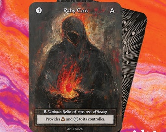 Amethyst, Aquamarine, Onyx & Ruby Cores — Sorcery: Contested Realm
