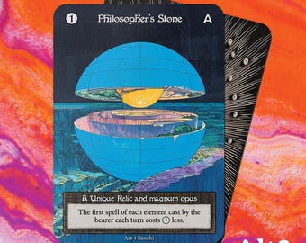 Philosopher's Stone — Sorcery: Contested Realm TCG Proxy - Etsy