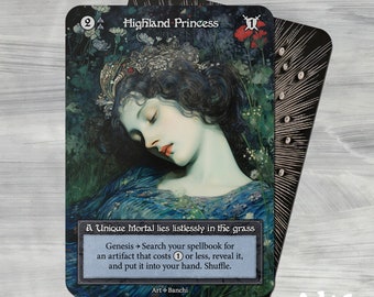 Highland Princess — Sorcery: Contested Realm TCG Proxy - Etsy