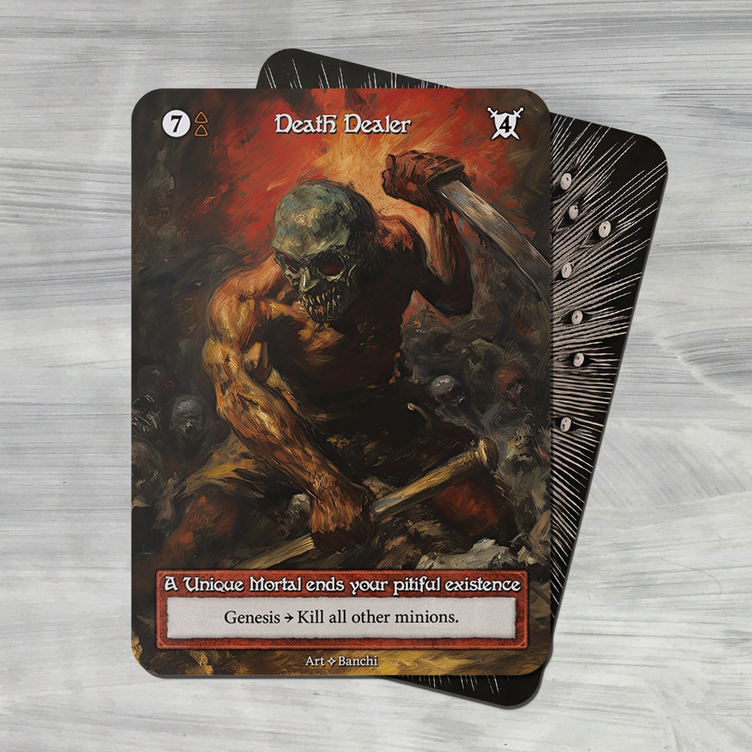 Death Dealer, Ruler of Thul, & Courtesan of Thais — Sorcery